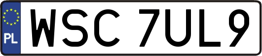 WSC7UL9