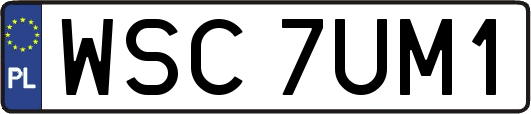 WSC7UM1