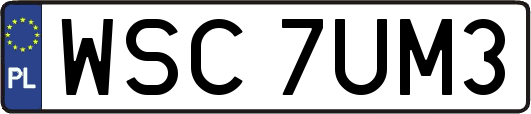 WSC7UM3