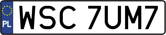 WSC7UM7