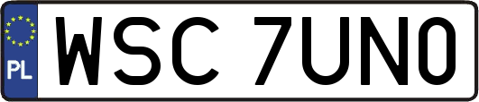 WSC7UN0