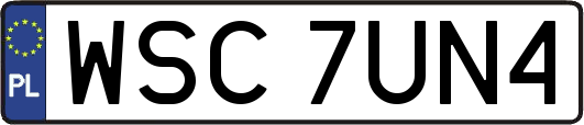 WSC7UN4