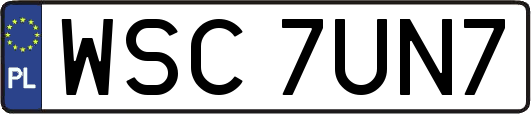 WSC7UN7