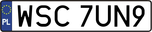 WSC7UN9