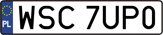 WSC7UP0