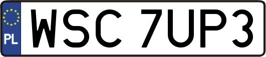 WSC7UP3