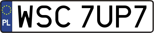 WSC7UP7