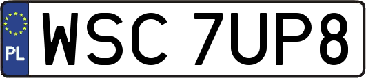 WSC7UP8
