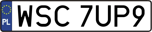 WSC7UP9