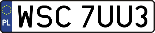 WSC7UU3
