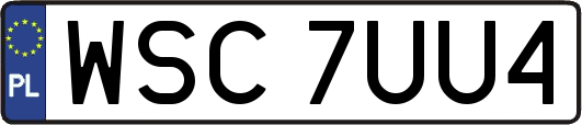 WSC7UU4