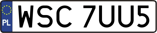 WSC7UU5