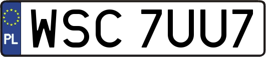 WSC7UU7