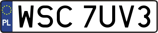 WSC7UV3