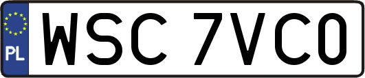 WSC7VC0