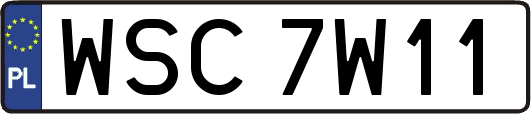 WSC7W11