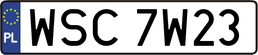 WSC7W23