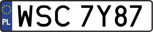 WSC7Y87