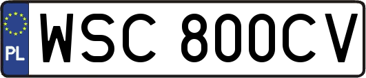 WSC800CV