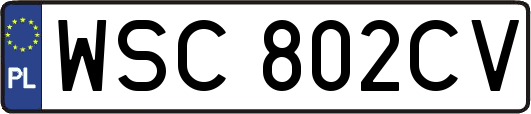 WSC802CV