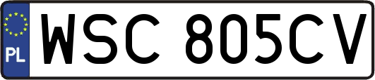 WSC805CV