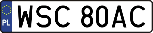 WSC80AC