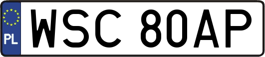 WSC80AP