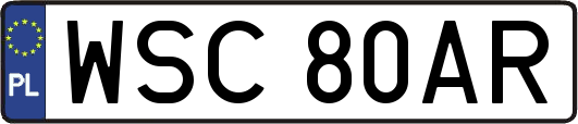 WSC80AR