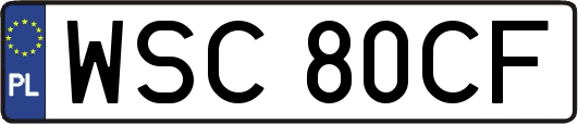 WSC80CF