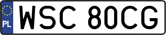 WSC80CG