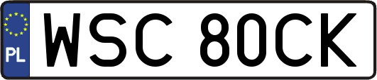 WSC80CK