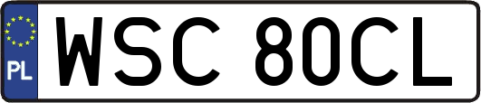 WSC80CL