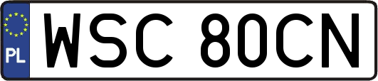 WSC80CN