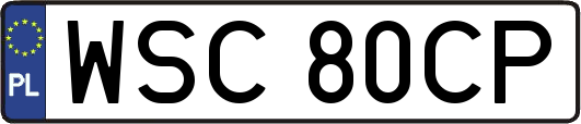 WSC80CP