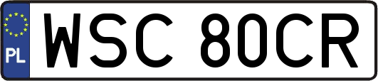 WSC80CR