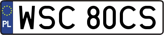 WSC80CS