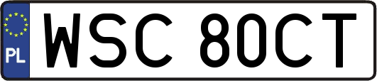 WSC80CT