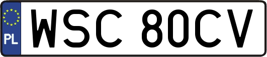 WSC80CV