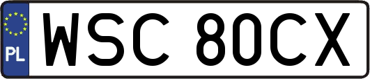 WSC80CX