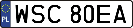 WSC80EA