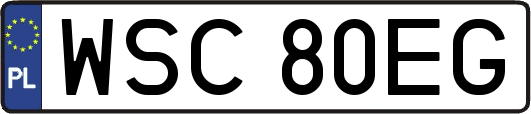 WSC80EG