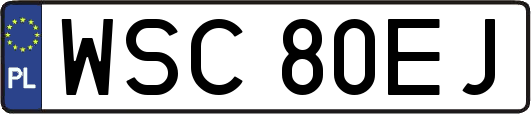 WSC80EJ