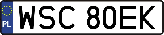 WSC80EK