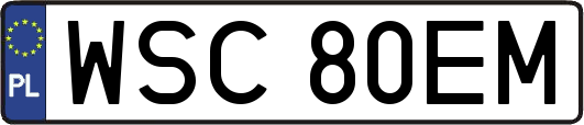WSC80EM