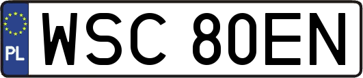 WSC80EN