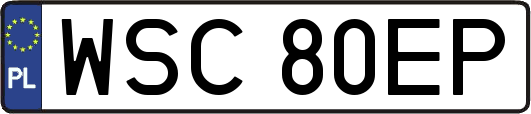WSC80EP