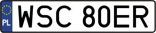 WSC80ER