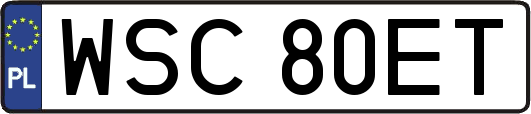 WSC80ET