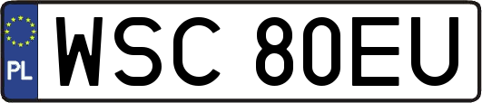 WSC80EU