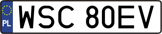 WSC80EV